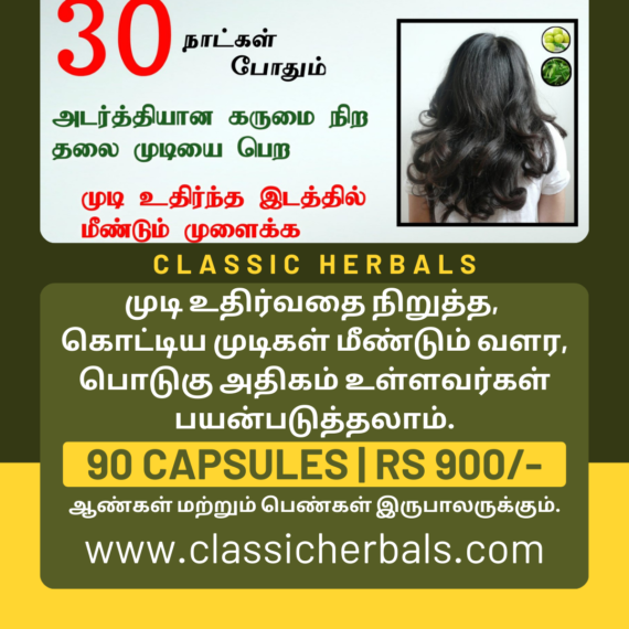 Classic HairFall Capsules
